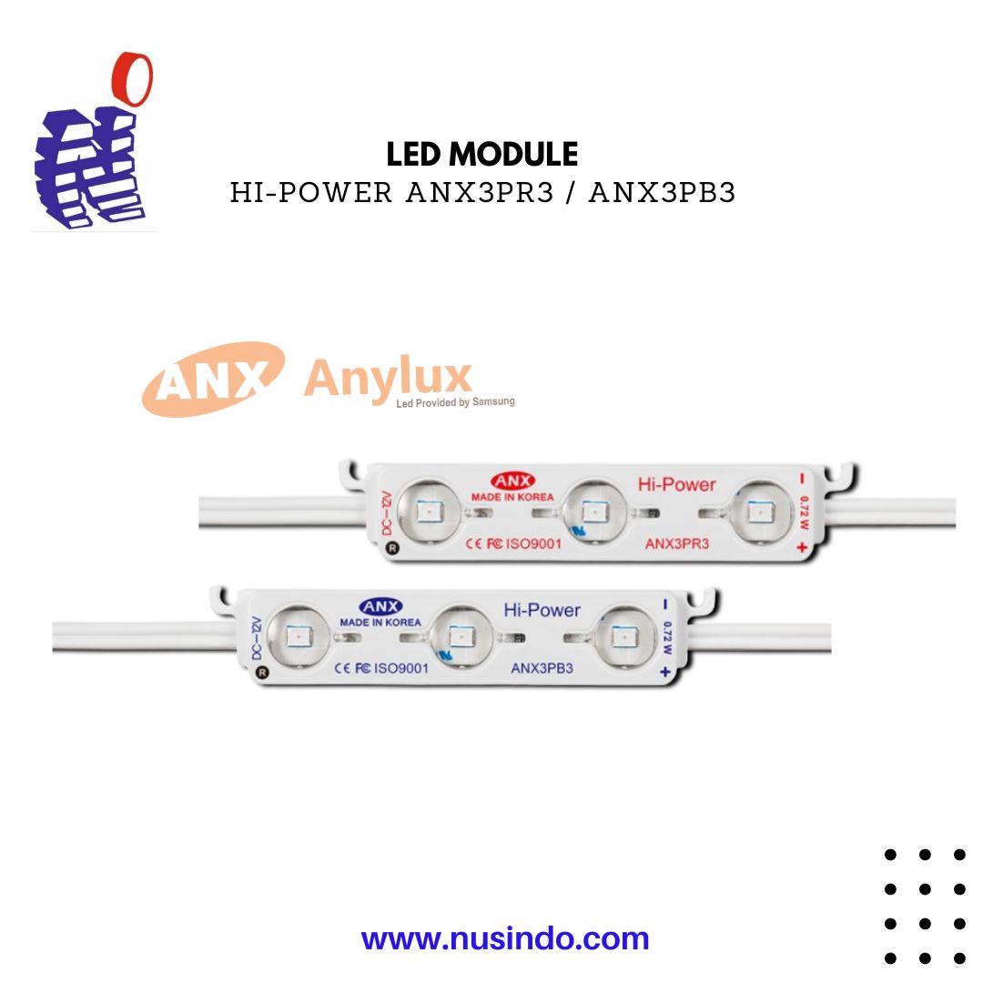 hi-power anx3PR3 / anx3PB3