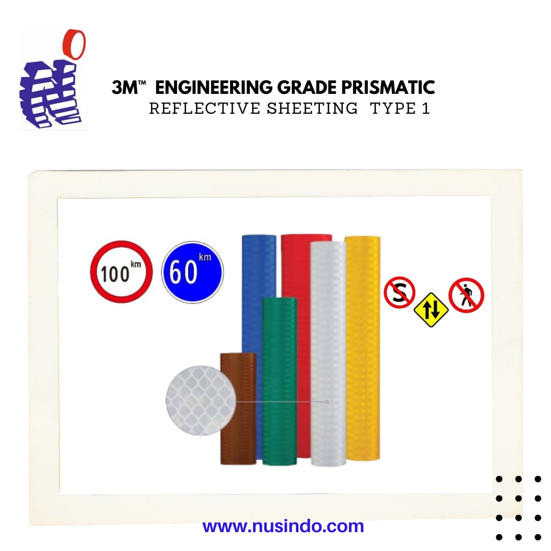 2. 3M Engineer Grade Prismatic (EGP) 